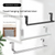Over Kitchen Cabinet Towel Rack-dazzool.com