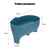 Multifuncion Elephant Sink Drainer Basket-dazzool.com