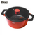 DSP Cookware Casserole Pan CA002 Red-dazzool.com DSP Cookware Casserole Pan CA002 Red-dazzool.com