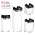 Airtight Sealed Stackable Food Storage Container Set 5 PCS A-525-dazzool.com Airtight Sealed Stackable Food Storage Container Set 5 PCS A-525-dazzool.com