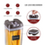 Airtight Sealed Stackable Food Storage Container Set 5 PCS A-525-dazzool.com Airtight Sealed Stackable Food Storage Container Set 5 PCS A-525-dazzool.com