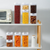 Airtight Sealed Stackable Food Storage Container Set 5 PCS A-525-dazzool.com Airtight Sealed Stackable Food Storage Container Set 5 PCS A-525-dazzool.com