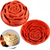 Flower Shaped Non-Stick Silicone Cake Mold-dazzool.com Flower Shaped Non-Stick Silicone Cake Mold-dazzool.com