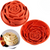 Flower Shaped Non-Stick Silicone Cake Mold-dazzool.com