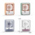 Rechargeabele Transparent Light Air Conditioning Fan Vertical Cold Air Mini Electric Fan Desktop USB Charging Spray Cooling www.dazzool.com