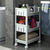 3-Layers Kitchen Storage Vegetable Trolley-dazzool.com 3-Layers Kitchen Storage Vegetable Trolley-dazzool.com