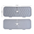 Foldable Silicone Kitchen Faucet Mat Splash-proof Faucet Drain Mat-dazzool.com Foldable Silicone Kitchen Faucet Mat Splash-proof Faucet Drain Mat-dazzool.com