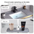 Foldable Silicone Kitchen Faucet Mat Splash-proof Faucet Drain Mat-dazzool.com Foldable Silicone Kitchen Faucet Mat Splash-proof Faucet Drain Mat-dazzool.com