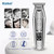Cordless Hair Clipper with LED Display Kemei KM-5027 -  - dazzool.com