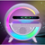 G-Shaped LED Wireless Charging Bluetooth Speaker BT 2301-dazzool.com