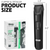 DSP Rechargeable Waterproof Hair Clipper 90384-dazzool.com DSP Rechargeable Waterproof Hair Clipper 90384-dazzool.com