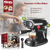 DSP Espresso Coffee Maker 850W KA-3066-dazzool.com DSP Espresso Coffee Maker 850W KA-3066-dazzool.com