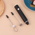 2-in-1 Handheld Mixer Rechargeable Egg Beater-dazzool.com