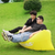 Cloud Lounger Inflatable Sofa – Banana & Peach Edition by dazzool.com
