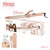 DSP 20911U hair curler Lebanon, Peach Pearl Series hair curler, جهاز تمويج الشعر DSP, ceramic curling iron Beirut, افضل جهاز تمويج الشعر لبنان