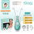 DSP 70594 ladies grooming kit Lebanon, جهاز ازالة الشعر نسائي DSP, rechargeable women trimmer Beirut, women grooming tool Lebanon, افضل جهاز تشذيب DSP
