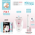 DSP 80159 ladies grooming kit Lebanon, جهاز تشذيب نسائي DSP, rechargeable women trimmer Beirut, افضل جهاز تشذيب نسائي لبنان, DSP women grooming tool