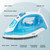 DSP KD1037 steam iron Lebanon, مكواة بخار سيراميك DSP, ceramic soleplate iron Beirut, electric steam iron Lebanon, Dazzool home appliance