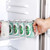 plastic beverage can storage organizer Lebanon, منظم علب مشروبات بلاستيك, clear soda can rack Beirut, fridge can holder Lebanon, Dazzool kitchen organizer