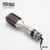 DSP 50233 one-step hot air brush 1000W in champagne gold, lilac, blue and grey with LED temperature display – hair dryer brush Lebanon