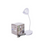 Rechargeable Touch Switch Desk Lamp with Flexible JL-815A -  - dazzool.com