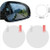 Rainproof Car Rearview Mirror Sticker Anti-fog Protective Film -  - dazzool.com