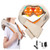 Kneading Neck & Shoulder Shawl Massager Roller Home/Car Plug - Massager - dazzool.com