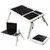 E-table Portable Laptop Table/Desk with Cooler Fan LD09 -  - dazzool.com