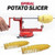 Stainless Steel Manual Red Spiral Potato Slicer French Fry Cutter Potato Chips -  - dazzool.com