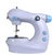 Mini Electric Double Stitch Sewing Machine -  - dazzool.com