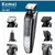 KEMEI KM-1832 5-IN-1 Rechargeable Electric Shaver Groomer Trimmer Hair -  - dazzool.com