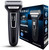 Kemei 3 in 1 Rechargeable and Cordless Electric Shaver & Nose Trimmer & Hair Clipper km-6558 -  - dazzool.com