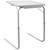 Folding TV Tray Table 6 Height and 3 Angle Adjustments Table Mate II