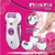 Nikai Callus Remover With Extra Lady Epilator And Shaving Head - DaZzoOL