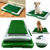 Dog Toilet Mat Indoor Potty Puppy Training Grass Litter Tray Pad Restroom - DaZzoOL