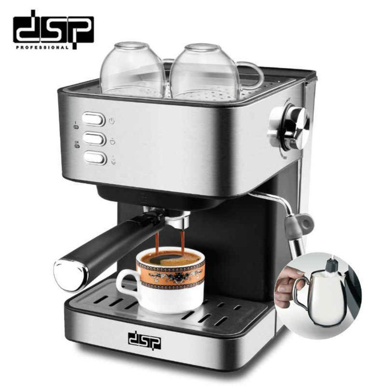 DSP Espresso Machine KA 3028 -  - dazzool.com