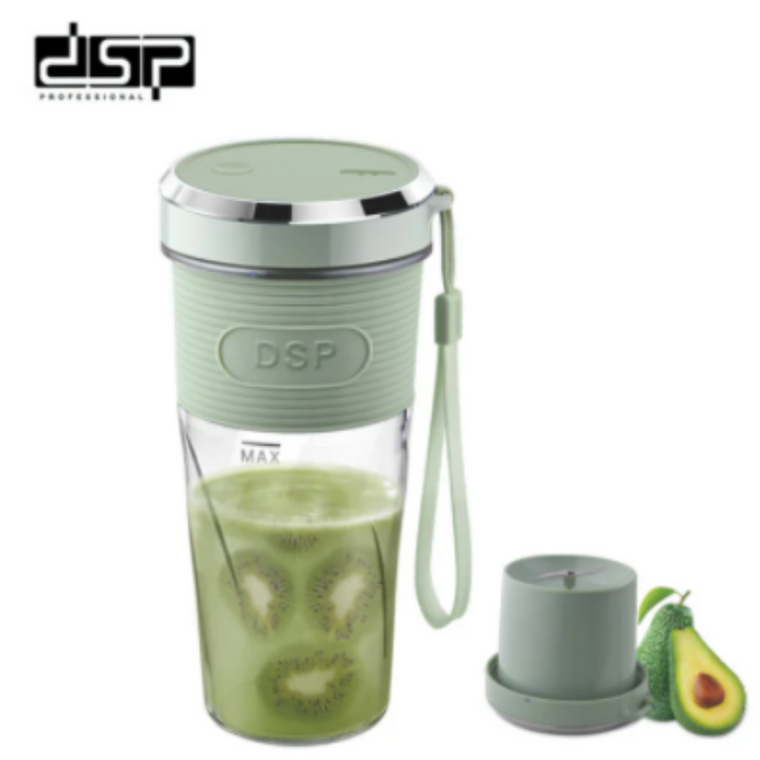 Rechargeable Juicer & Protein Bottle High Quality DSP KJ2087 -  - dazzool.com