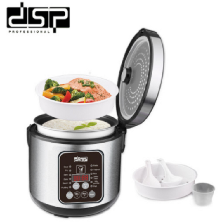 Multi Rice & Vegetables Cooker DSP KB5004 -  - dazzool.com