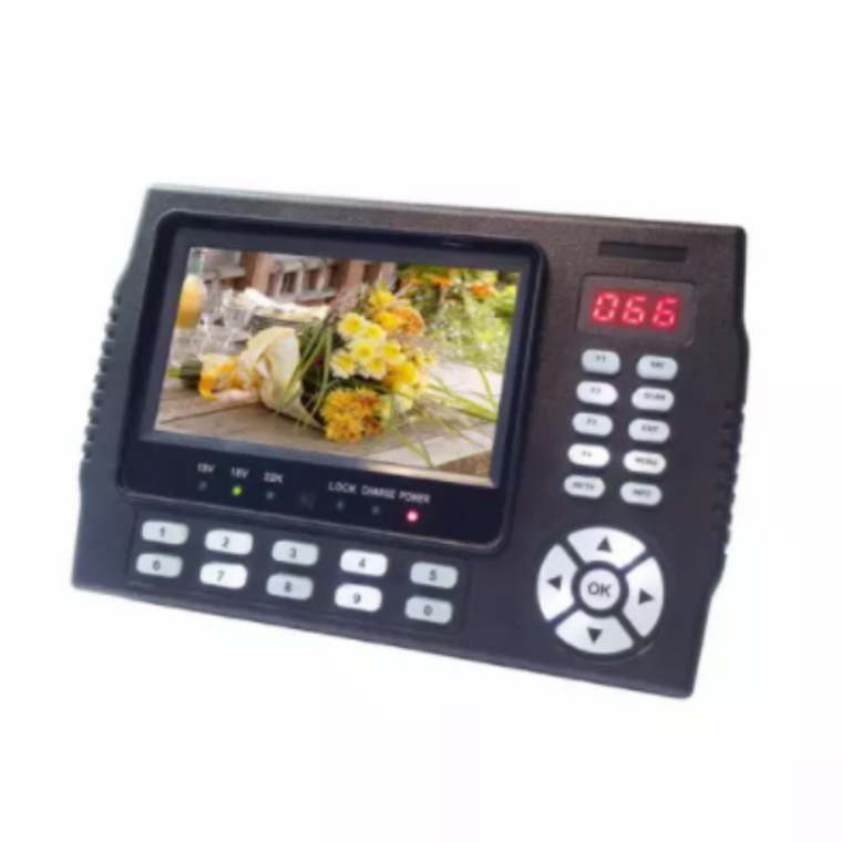 Portable Multi-Functional Satellite Finder & CCTV Camera Monitor