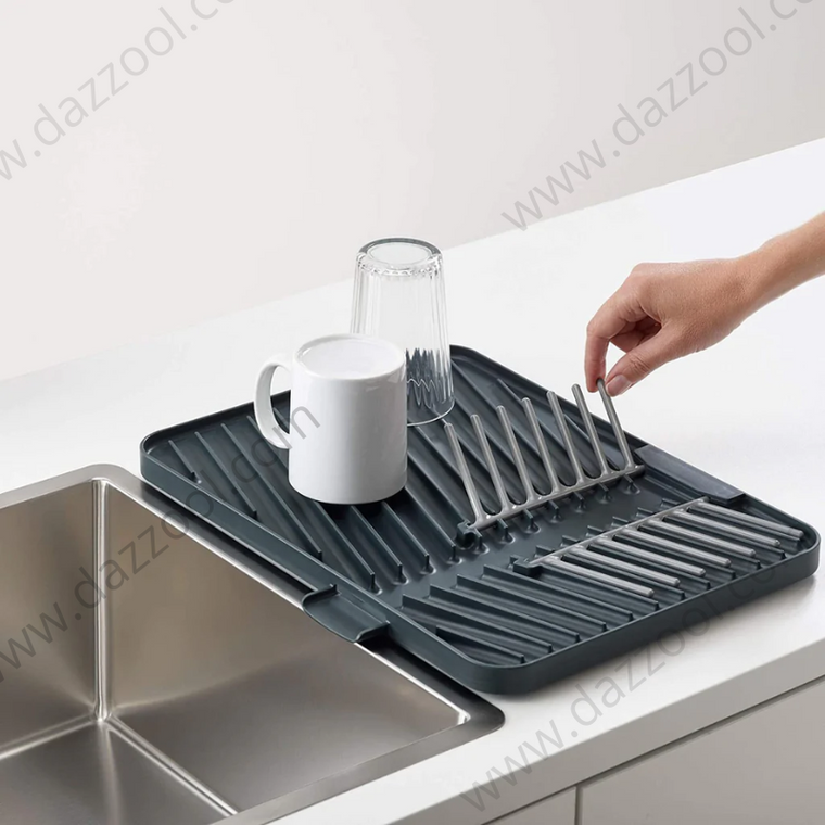 Adjustable Draining Board 40x32cm-dazzool