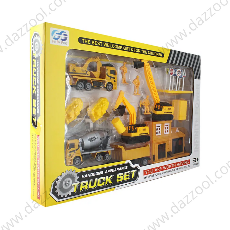 Truck Set With Accessories -dazzool.com