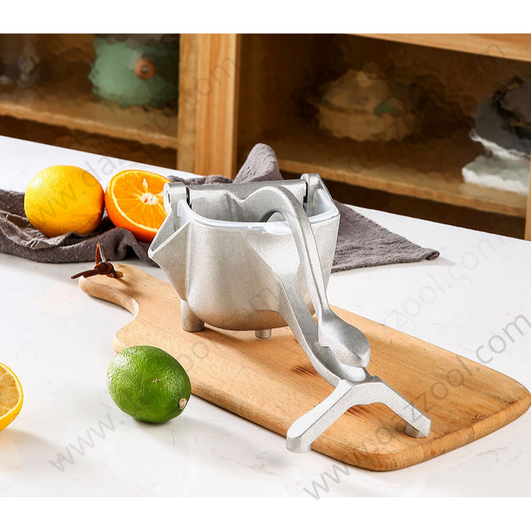 Multifunction Manual Juice Squeezer Aluminum Press Juicer Orange Juice Machine-dazzool.com