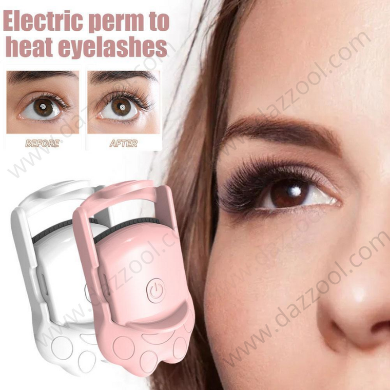 USB Rechargeable Heated Eyelash Curler-dazzool.com