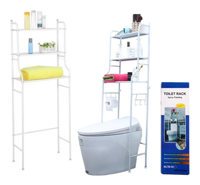 Toil Rack 3 Tier Shelf TM-010 -  - dazzool.com
