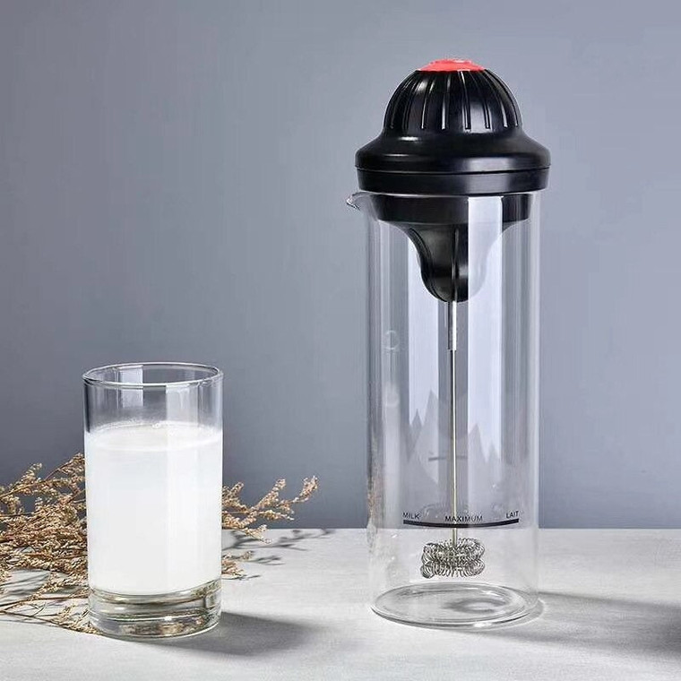 Milk Frother Electric Foamer Coffee Foam Maker -  - dazzool.com