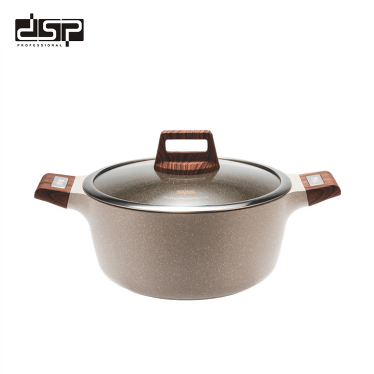DSP Non-Stick Multi-Cookware Set of 7 PCS CA005-S01-dazzool.com