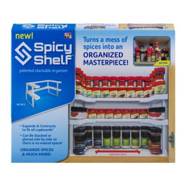 Spicy Shelf As Seen On TV -  - dazzool.com
