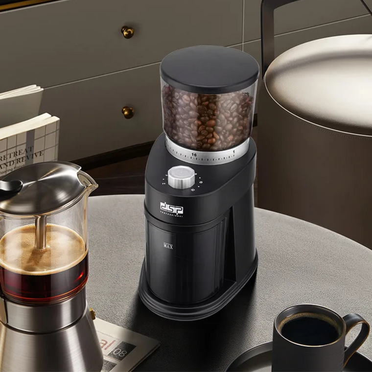 DSP Coffee Bean Grinder Machine 120W KA-3083-dazzool.com