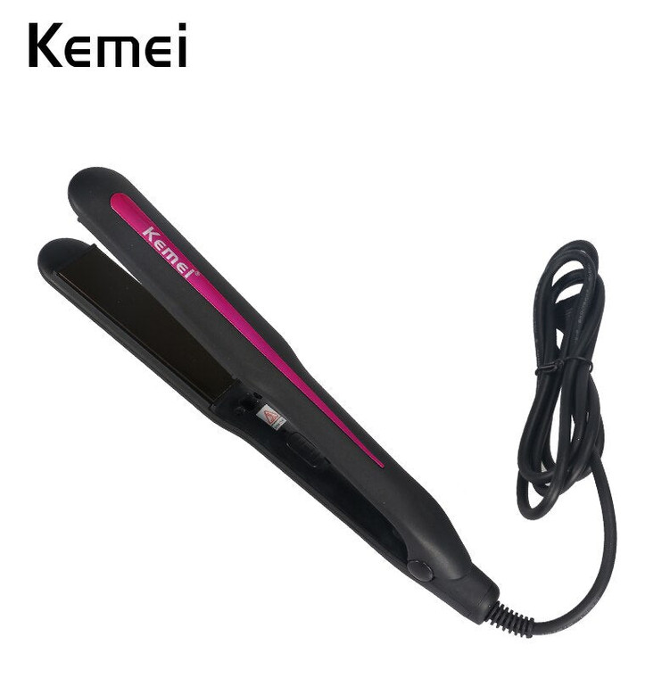 Professional Ceramic Tourmaline Hair Straightener Kemei KM-9941 -  - dazzool.com