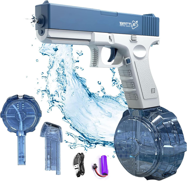 Automatic Electric Water Gun by dazzool.com